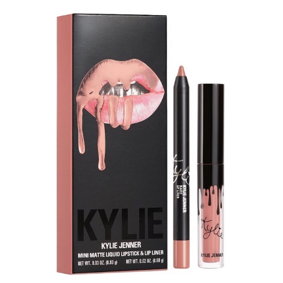 SOLD!💋Kylie Cosmetics Mini Bare Matte Lip Kit - Picture 2 of 14